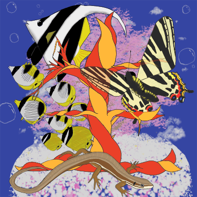 生物部展／研究発表